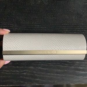 Jimmy choo eye glass case